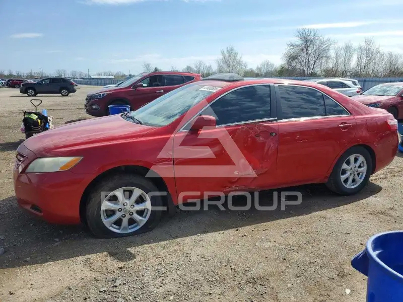 2007 Toyota CAMRY фото