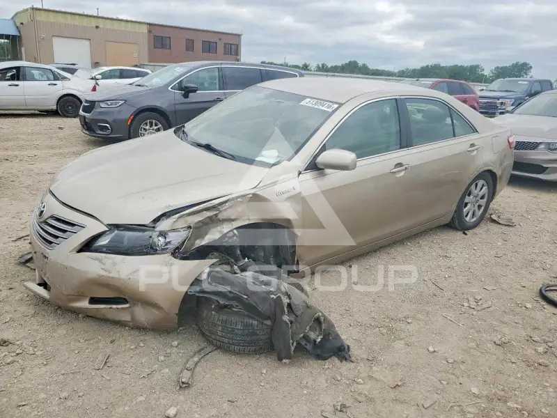 2007 Toyota CAMRY фото