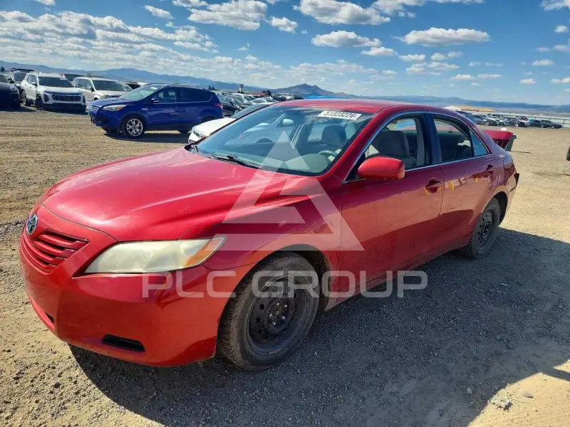 2007 Toyota CAMRY фото