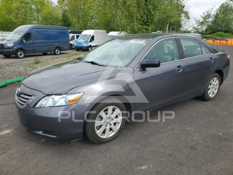 2007 Toyota CAMRY фото