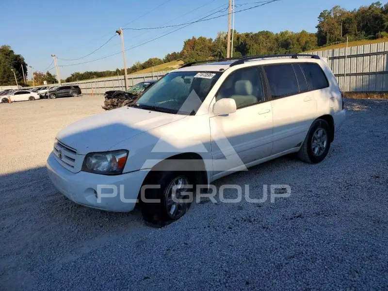 2007 Toyota Highlander фото