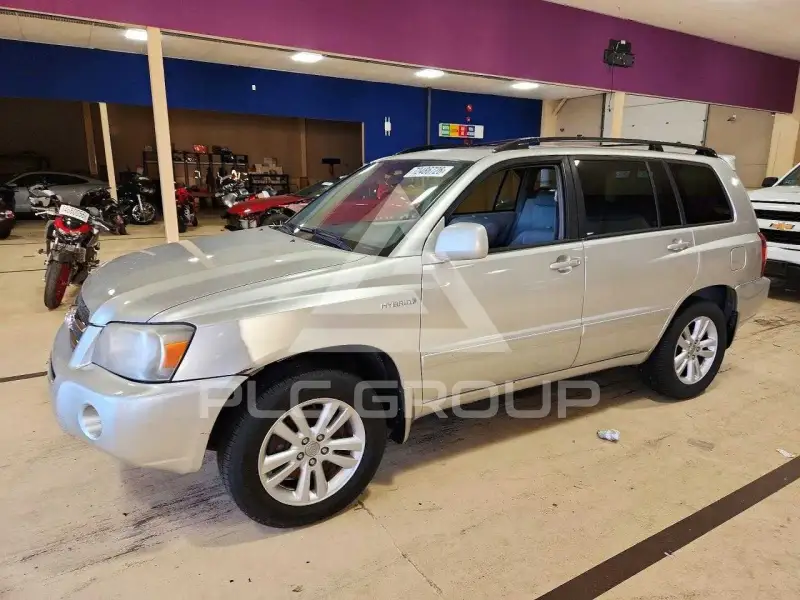 2007 Toyota Highlander фото