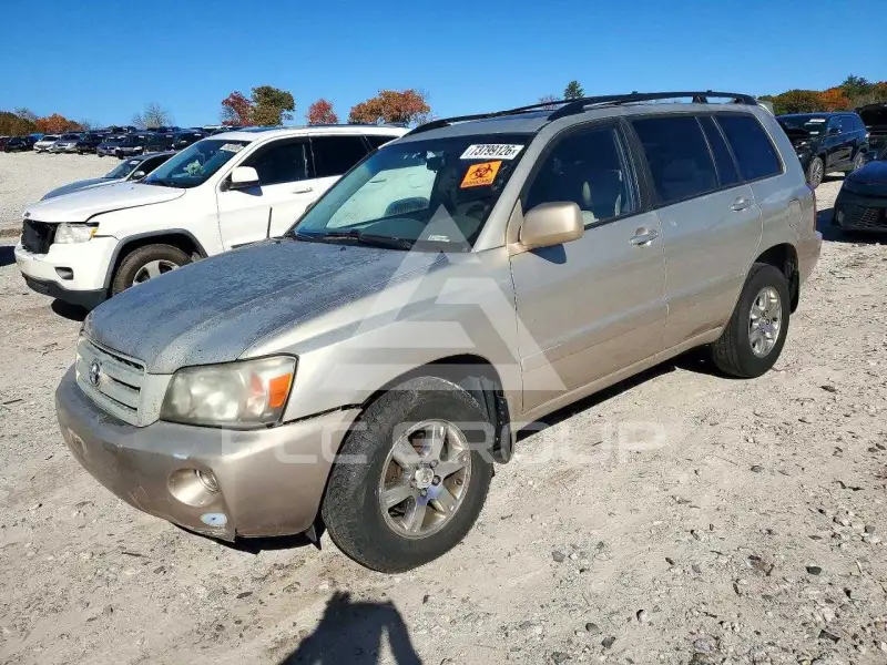 2007 Toyota Highlander фото