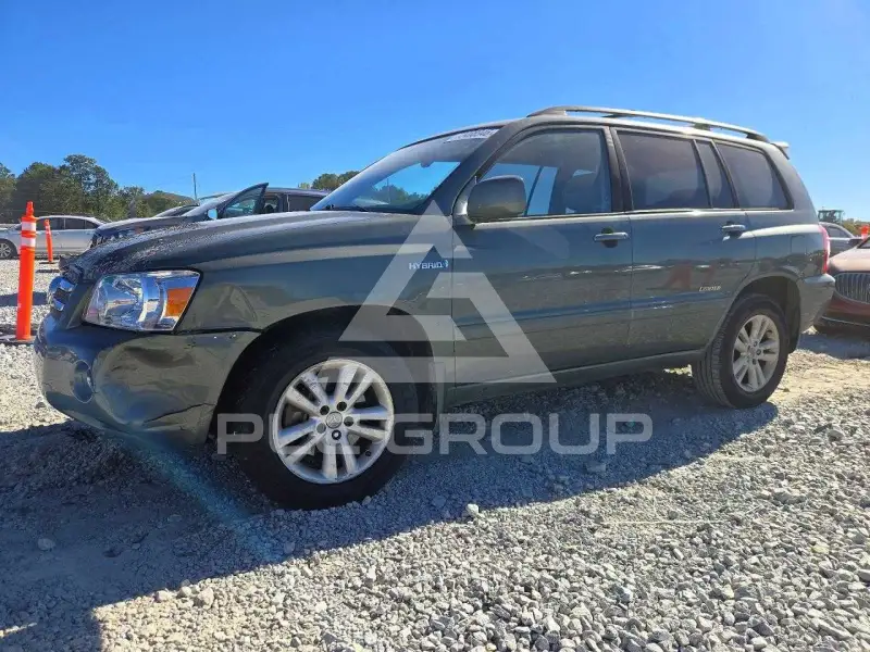 2007 Toyota Highlander фото