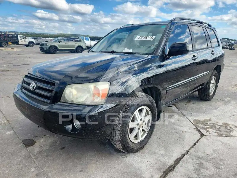 2007 Toyota Highlander фото