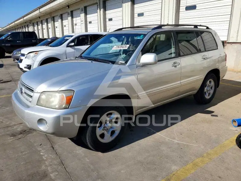 2007 Toyota Highlander фото