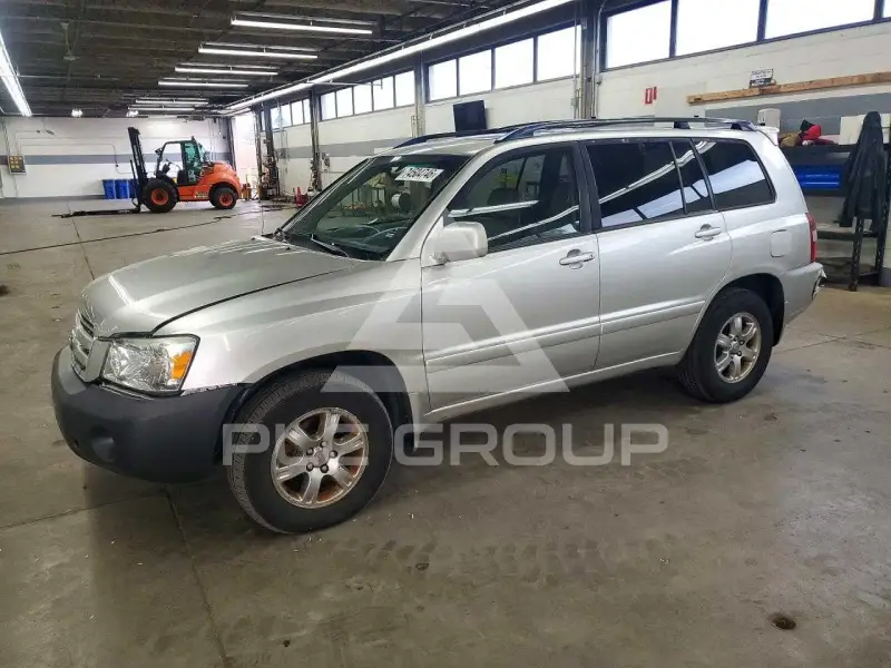 2007 Toyota Highlander фото