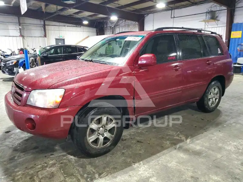 2007 Toyota Highlander фото