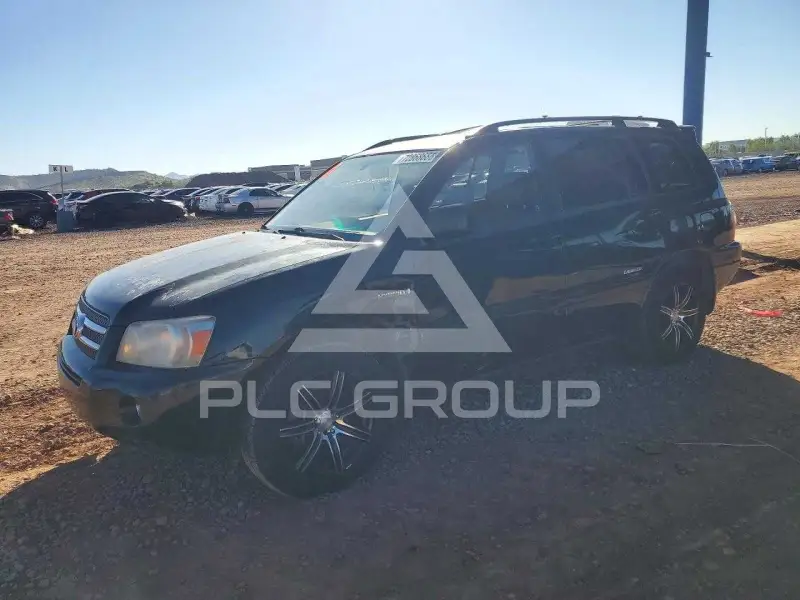 2007 Toyota Highlander фото