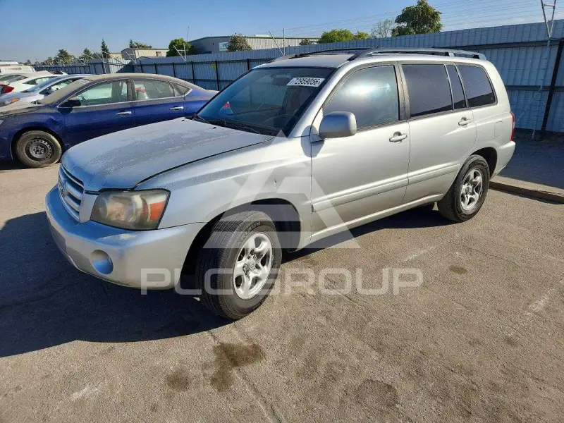 2007 Toyota Highlander фото