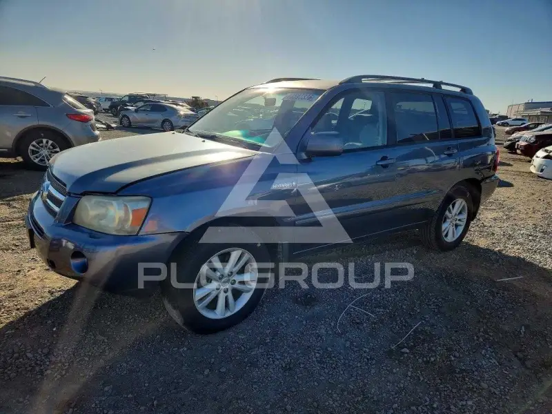 2007 Toyota Highlander фото