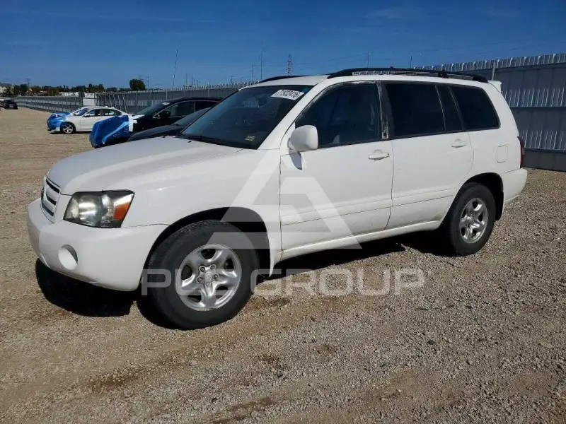 2007 Toyota Highlander photo