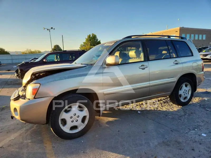 2007 Toyota Highlander фото