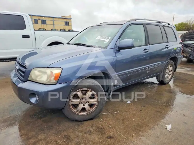 2007 Toyota Highlander фото