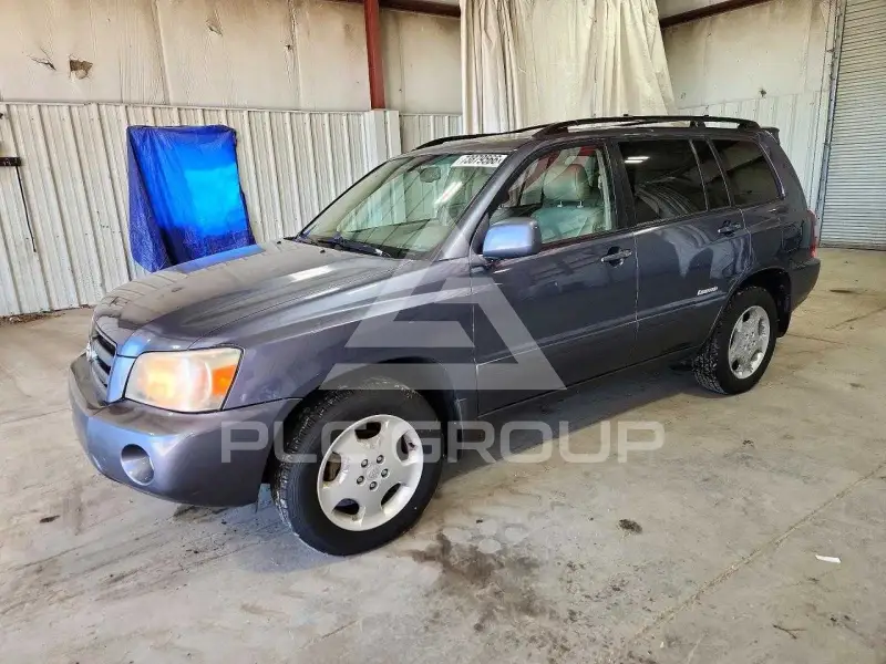 2007 Toyota Highlander фото