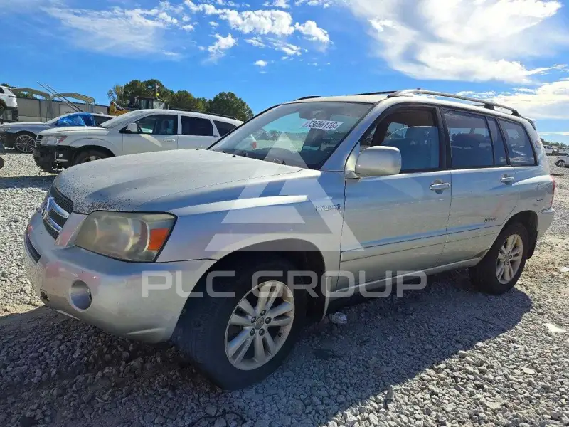 2007 Toyota Highlander фото