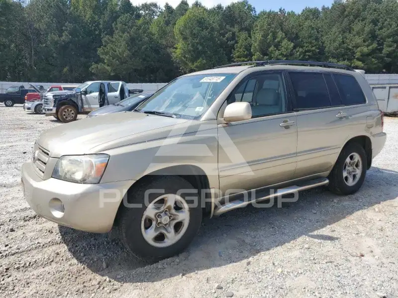 2007 Toyota Highlander фото