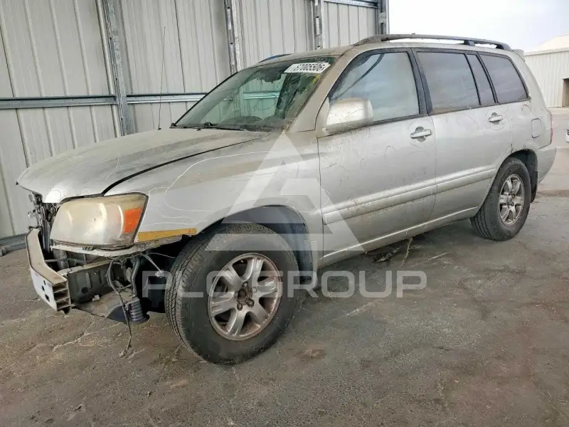 2007 Toyota Highlander фото