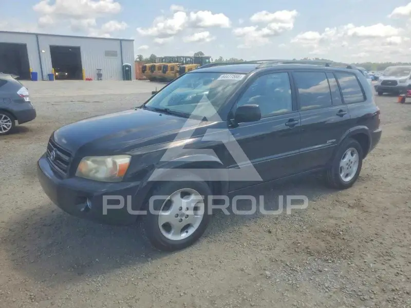 2007 Toyota Highlander фото
