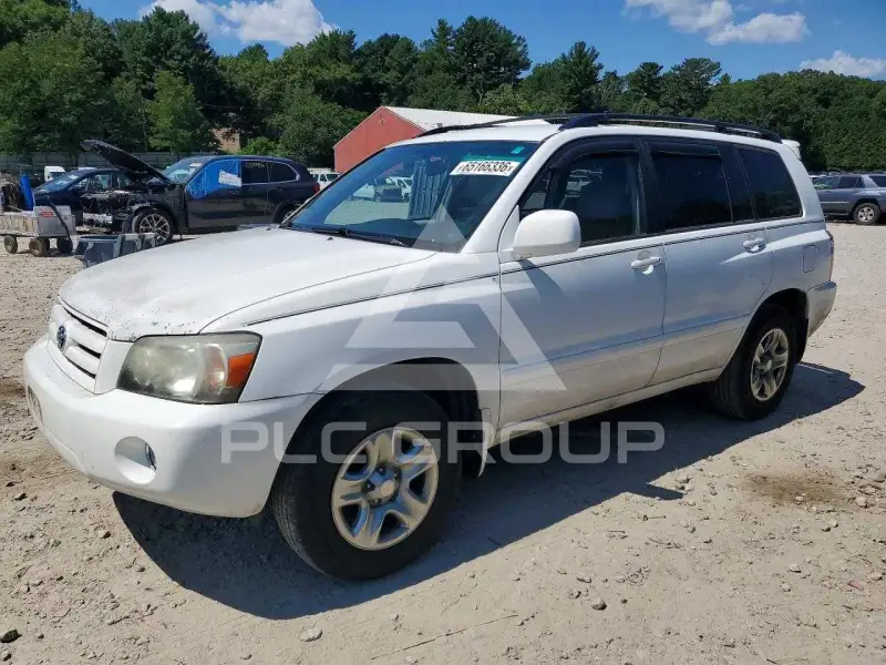 2007 Toyota Highlander photo