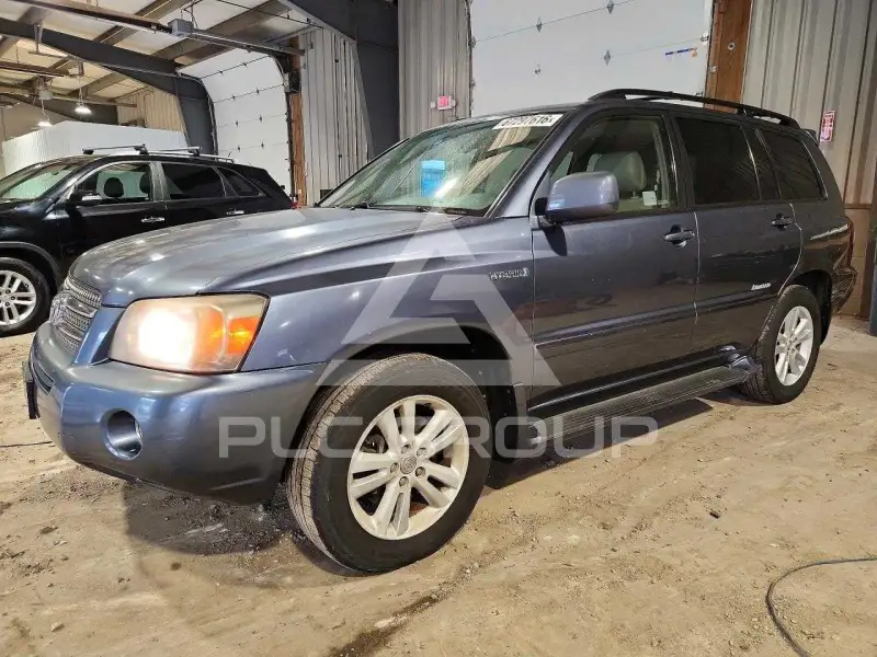 2007 Toyota Highlander фото
