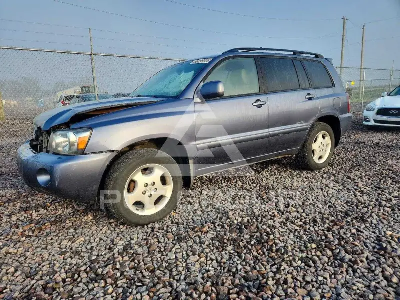 2007 Toyota Highlander фото