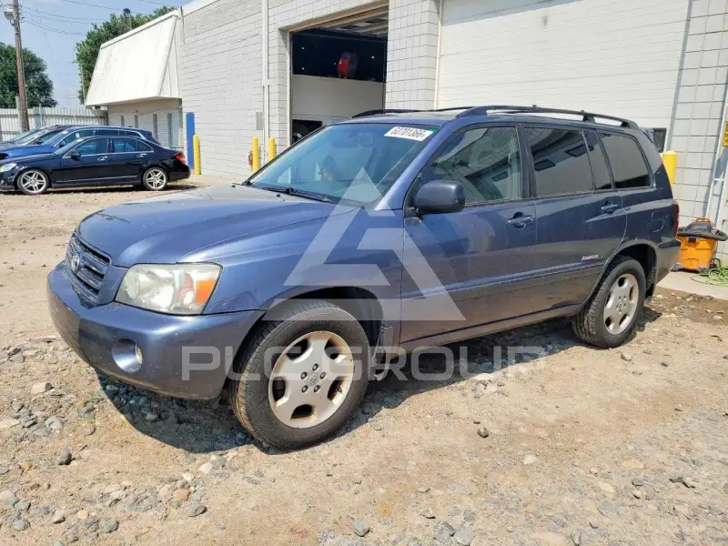 2007 Toyota Highlander фото