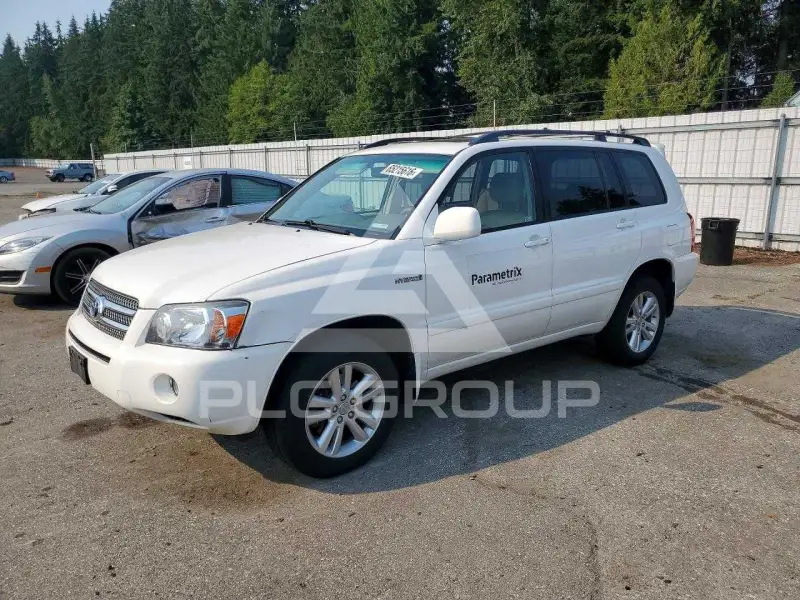 2007 Toyota Highlander фото