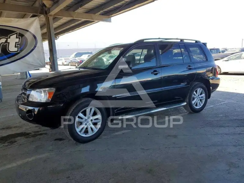 2007 Toyota Highlander фото