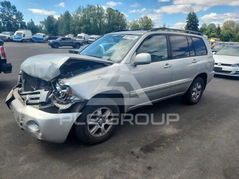 2007 Toyota Highlander фото