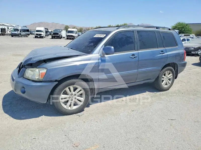 2007 Toyota Highlander фото