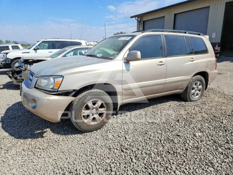 2007 Toyota Highlander фото
