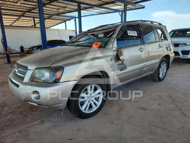 2007 Toyota Highlander photo