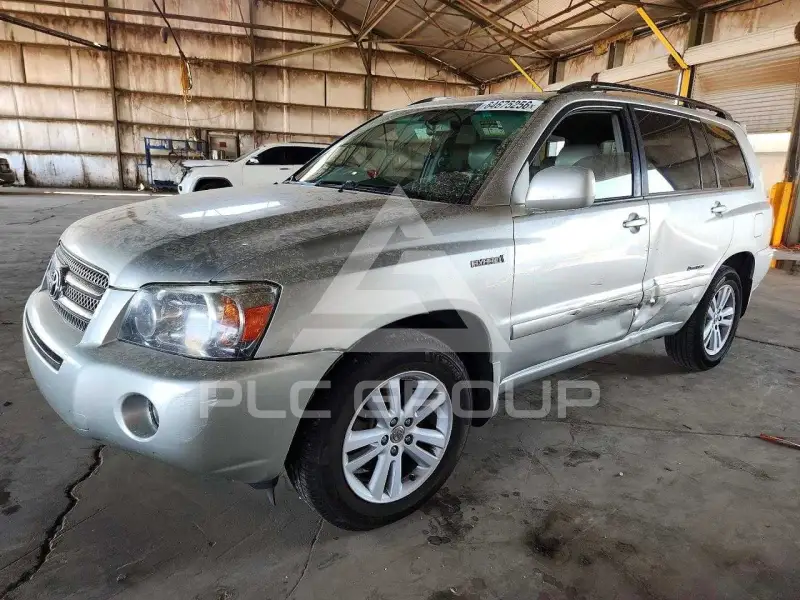 2007 Toyota Highlander фото