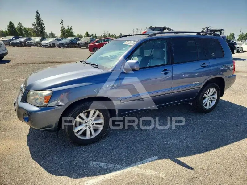 2007 Toyota Highlander фото