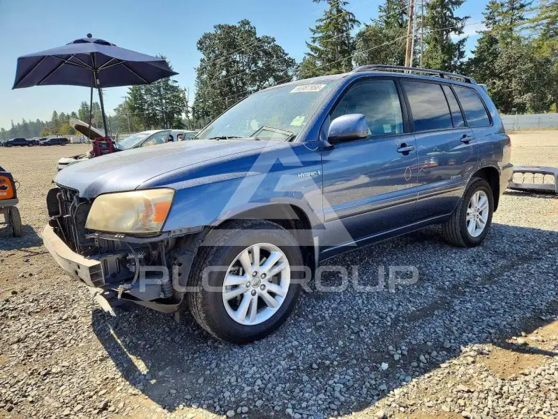 2007 Toyota Highlander photo
