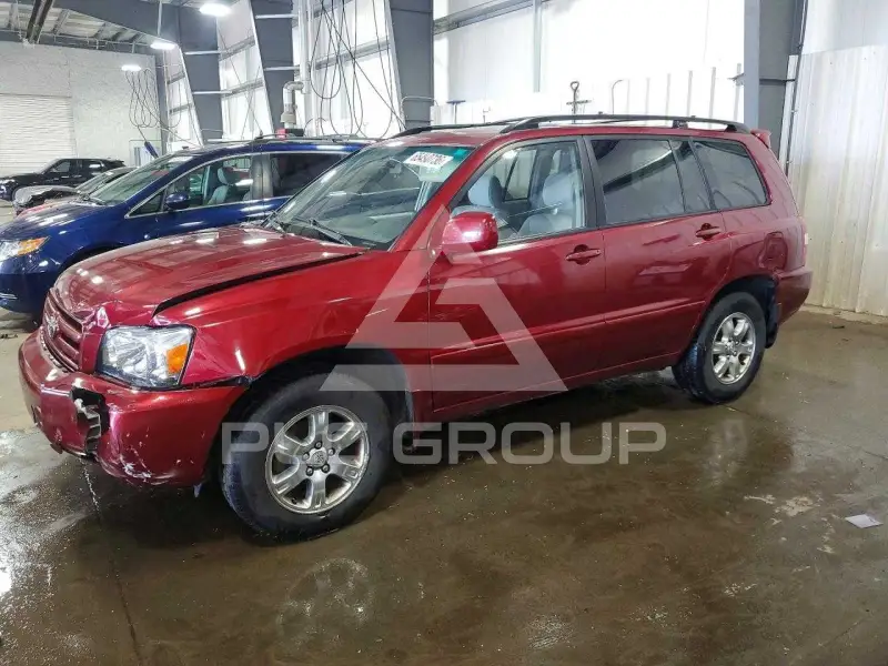2007 Toyota Highlander фото