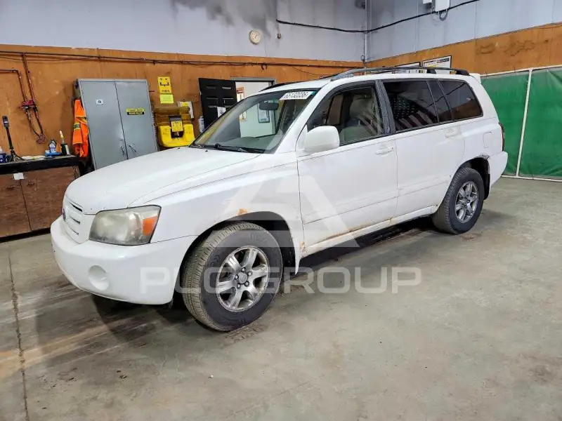 2007 Toyota Highlander фото