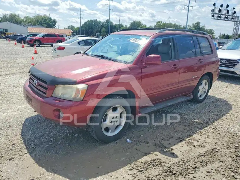 2007 Toyota Highlander photo
