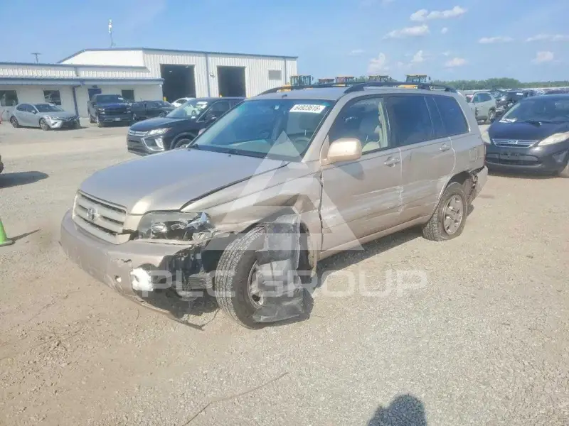 2007 Toyota Highlander фото