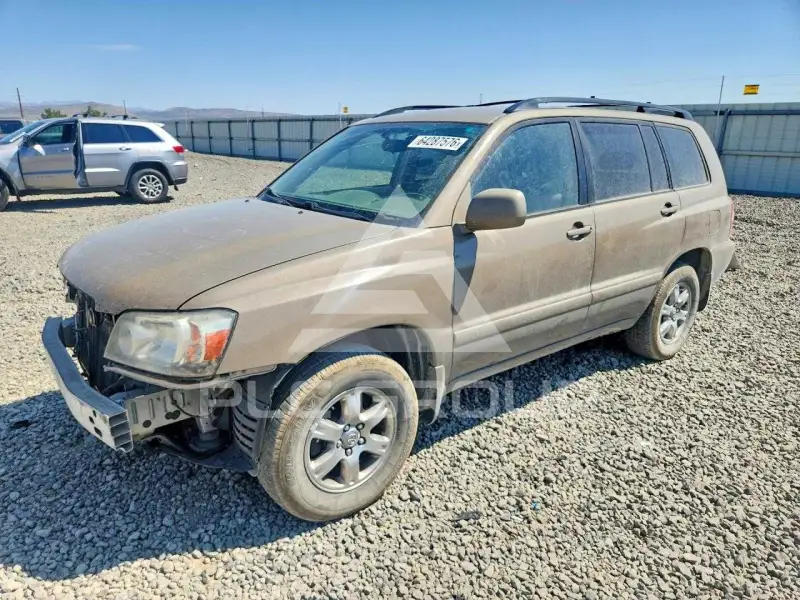 2007 Toyota Highlander фото