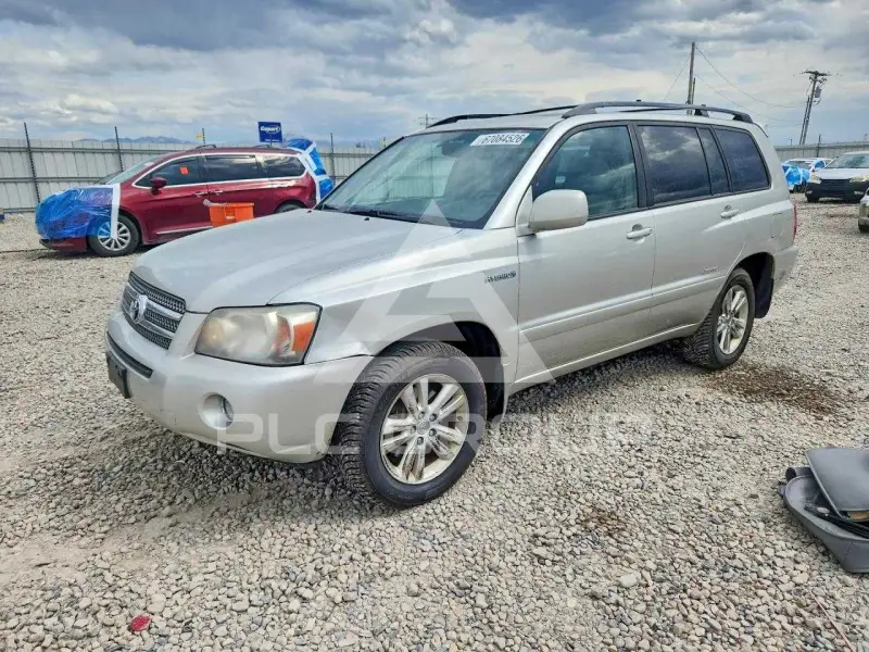 2007 Toyota Highlander фото