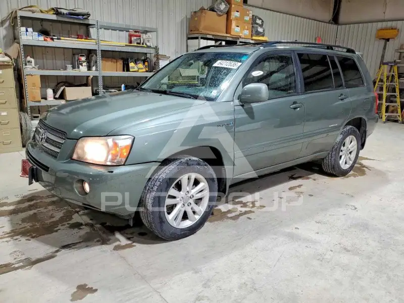 2007 Toyota Highlander фото