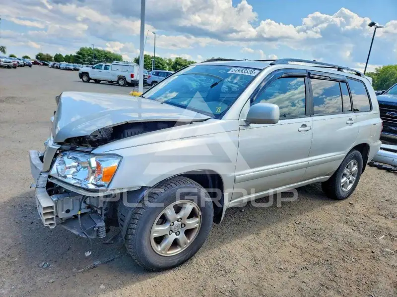 2007 Toyota Highlander фото