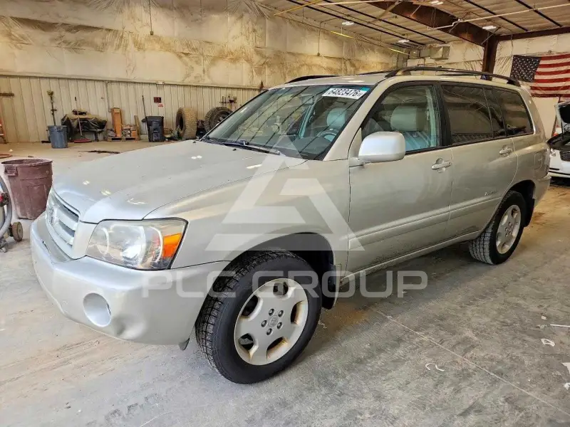 2007 Toyota Highlander фото