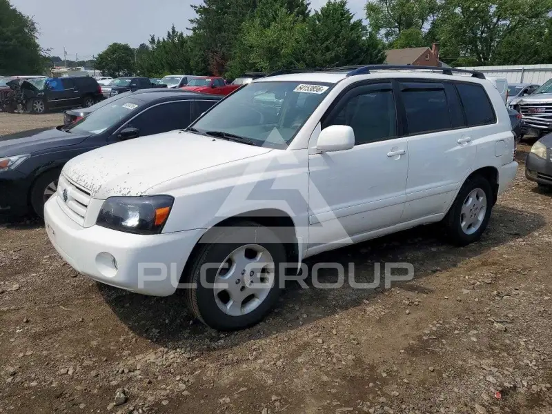 2007 Toyota Highlander фото