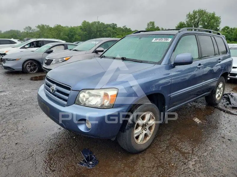 2007 Toyota Highlander photo