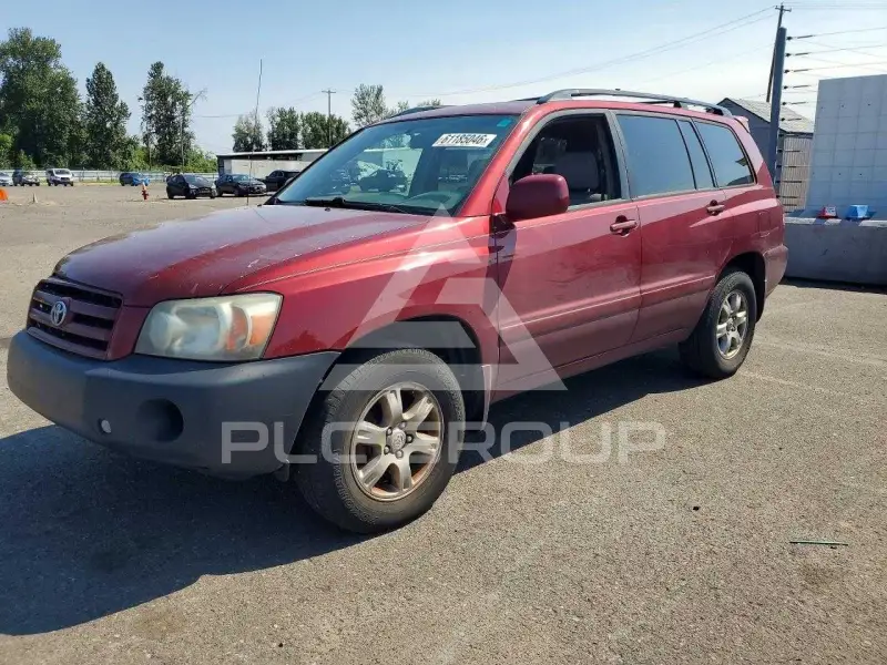 2007 Toyota Highlander photo