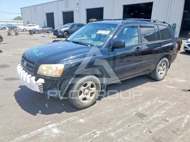2007 Toyota Highlander фото