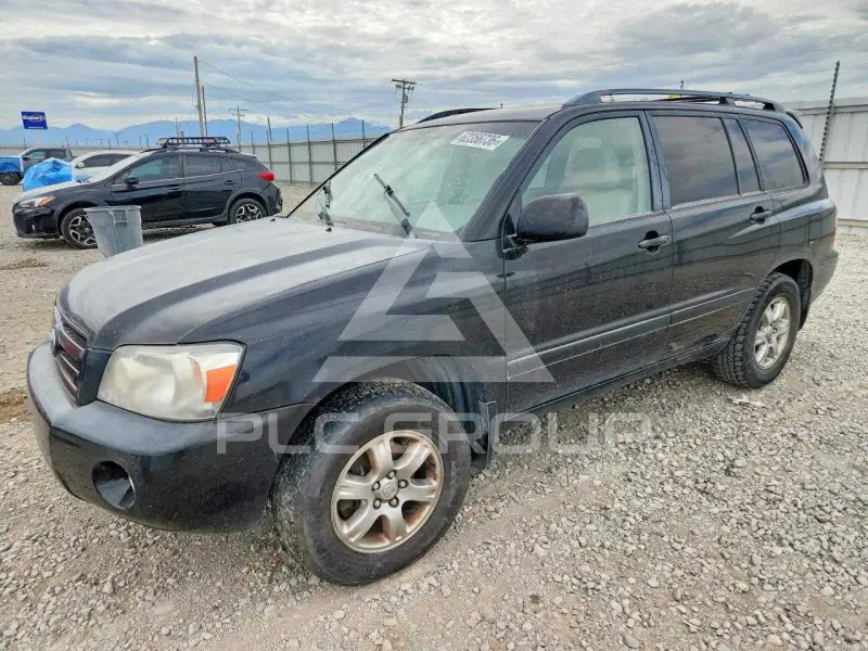 2007 Toyota Highlander фото